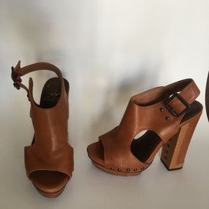 Vince Camuto platform heels